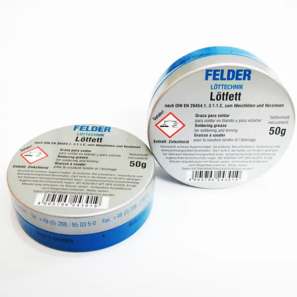 10017-06-110102-felder-50gr-twine-663ae6 روغن لحیم 50 گرمی المانی بزرگ FELDER