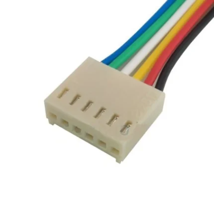کانکتور مخابراتی 6 پین سیم دار