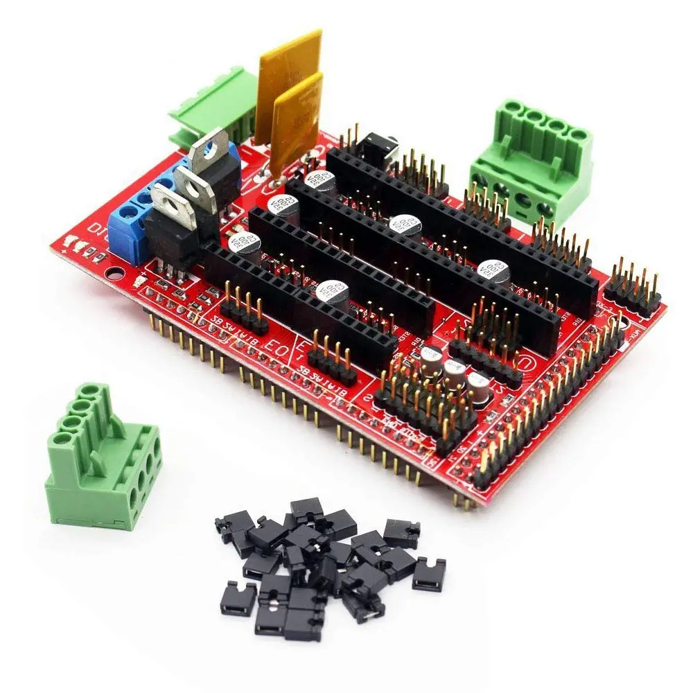 10453-29-030946-cnc-4a2025 SHIELD CNC REPRAP RAMPS 1.4 ماژول