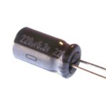 E 220UF 6.3V 220 6.3
