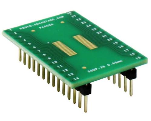 10783-260704-112509-اداپتور-28-پین-ssop-987a66 اداپتور 28 پین SSOP