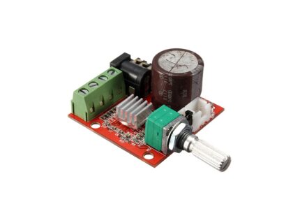 ماژول امپلی فایر با پتانسومتر PAM8610 2*10W