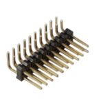 PIN HEADER 2*40 1.27MM نری رایت