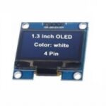 OLED 64*128 1.3INCH SSH1106 ماژول سفید