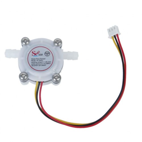 11604-03-111209-فلو-bc0865 ماژول فلومتر WATER FLOW SENSOR YF S401