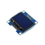 OLED 64*128 0.96INCH I2C ماژول ابی
