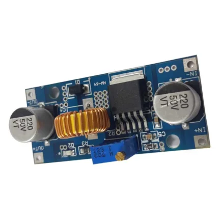 XL4015 STEP DOWN ماژول کاهنده 5 امپر بدون جریان