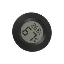 12445-17-112035-دما-رطوبت-مشکی-0ba226 ماژول نمایشگر دما و رطوبت مشکی بدون سیم
