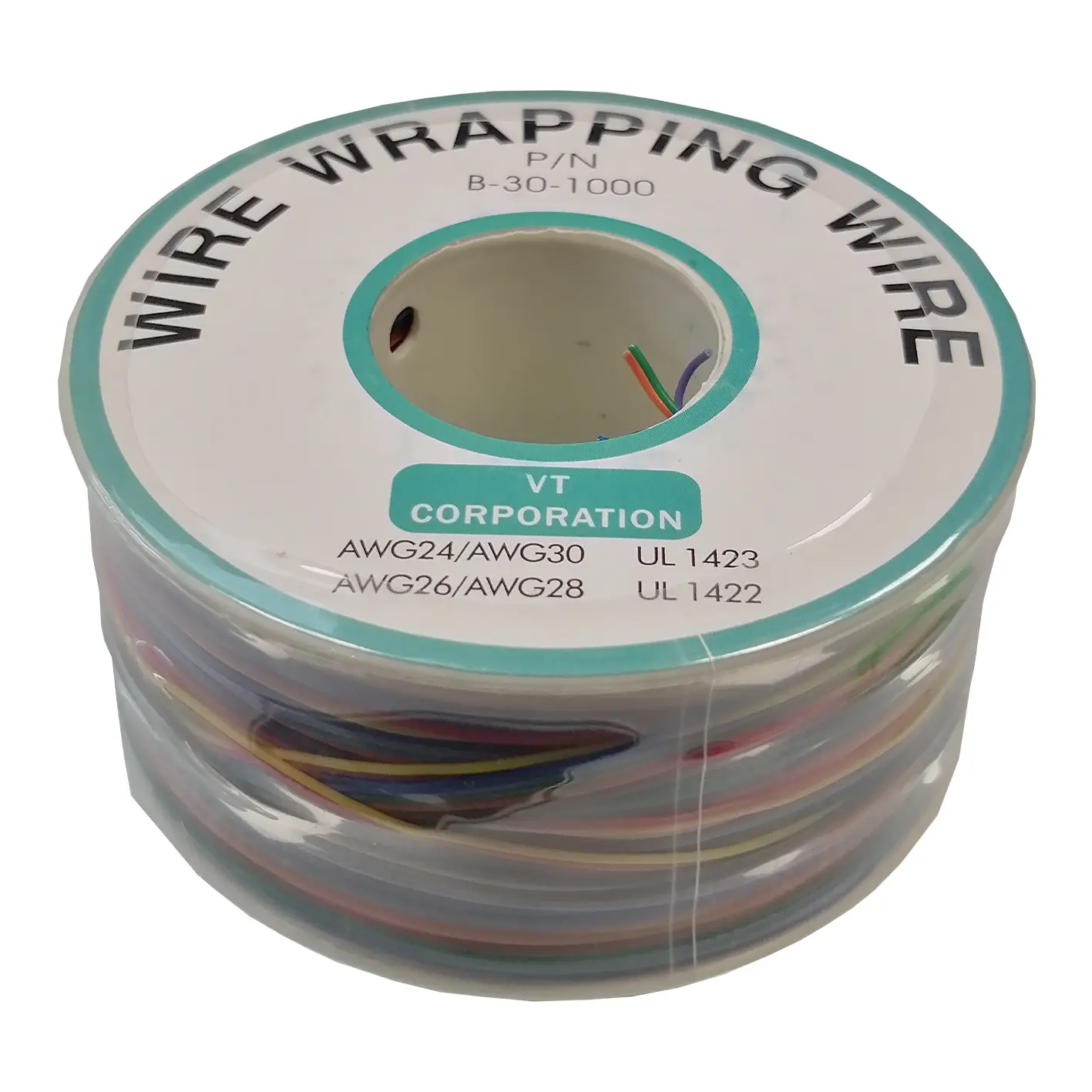 12514-260330-012500-sae2-6e77bb سیم وایرپ هشت رنگ 305 متری WIRE WRAP 8 COLOR