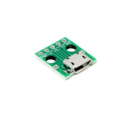ماژول MICRO USB TO DIP