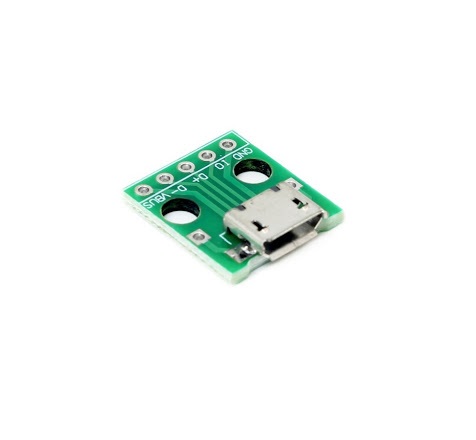 12988-18-095259-تبدیل-micro-usb-to-dip-357e2a ماژول MICRO USB TO DIP