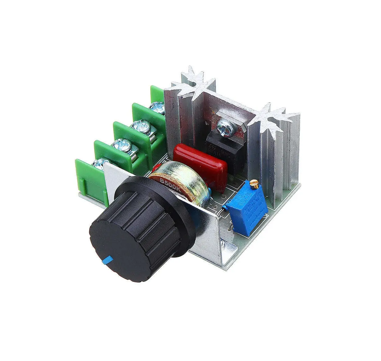 13067-11-102612-20000-a3fca4 ماژول دیمر 2000 وات DIMMER SCR2000W AC
