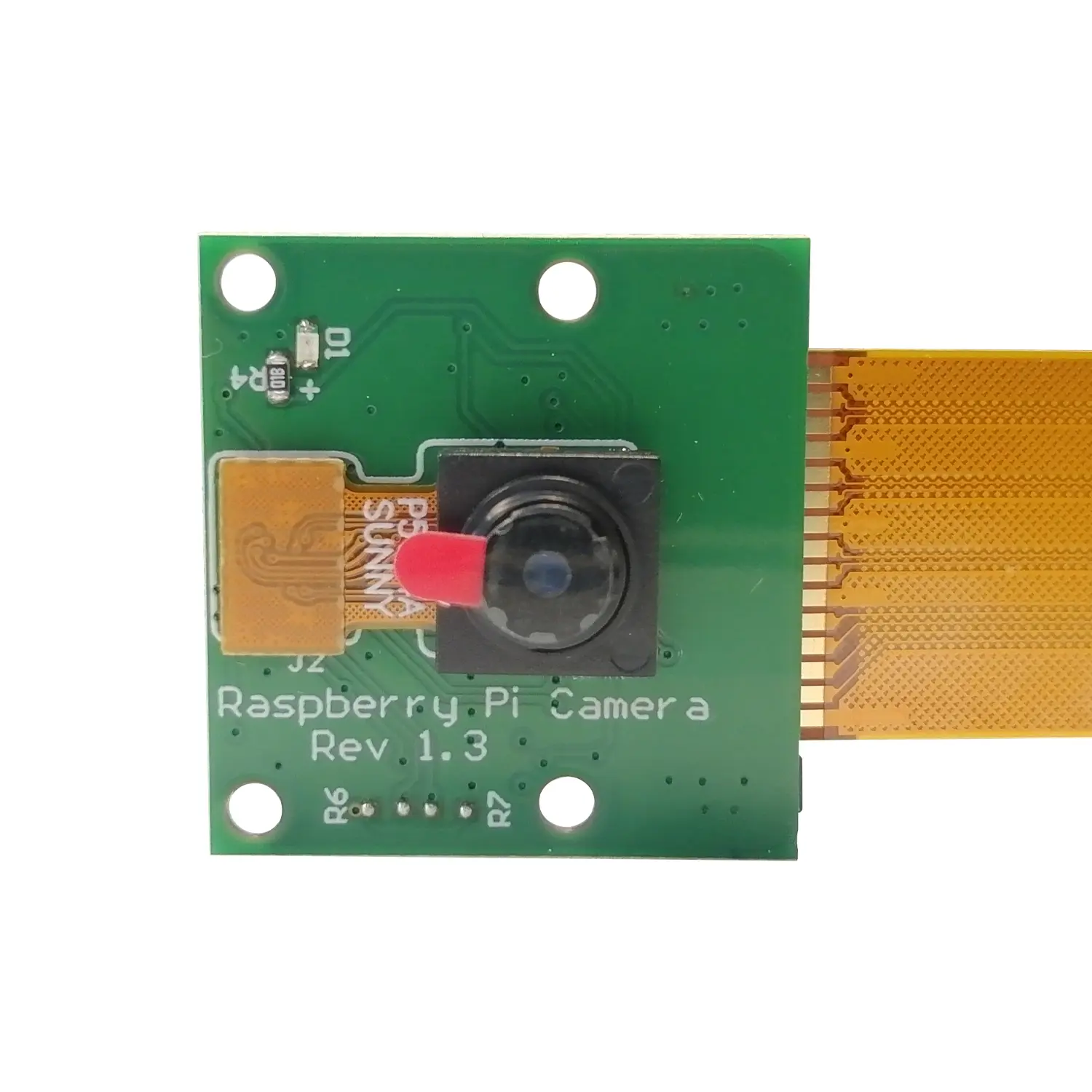 13210-251214-045309-sae2-a90a6e RASPBERRY PI CAMERA BOARD WITH IR 5MP ماژول