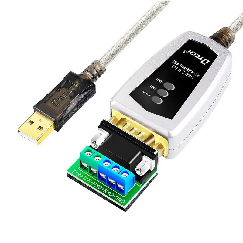 13433-251216-123603-sae2-ad2a67 ماژول USB TO RS485/422 DTECH 2M DT 5019