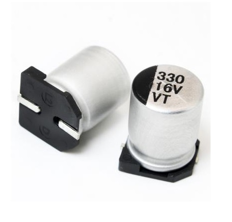 13694-25-022318-330-16-5c1278 E 330UF 16V SMD 330 16