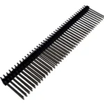 PIN HEADER 2*40 17MM نری