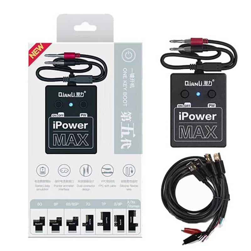 13793-16-031304-max-4c5fb8 ابزار شوکر باطری ایفون IPOWER MAX