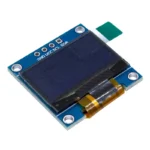 OLED 0.96 I2C دورنگ زرد ابی