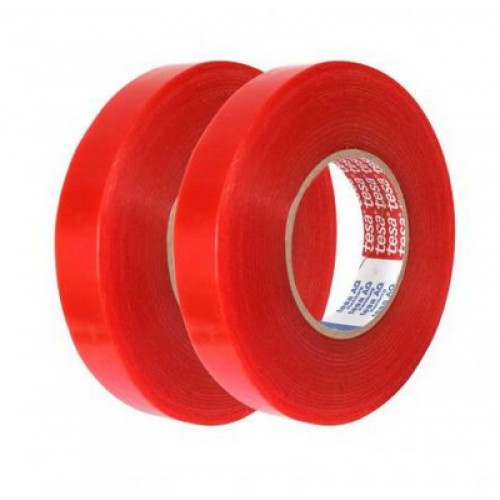 14472-10-120653-شفاف-870dd4 چسب دو طرفه 2 سانت شفاف ژله ای (5متری)