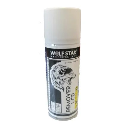 اسپری حلال چسب تاچ و ال سی دی موبایلWOLF STAR