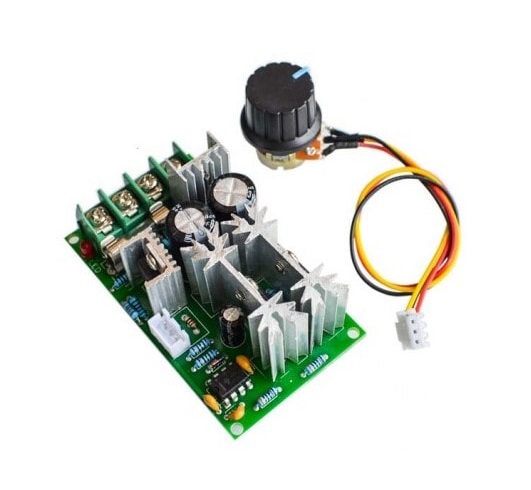 15334-29-035150-20a-5394b7 ماژول کنترل دور موتور 20 امپر PWM 20A