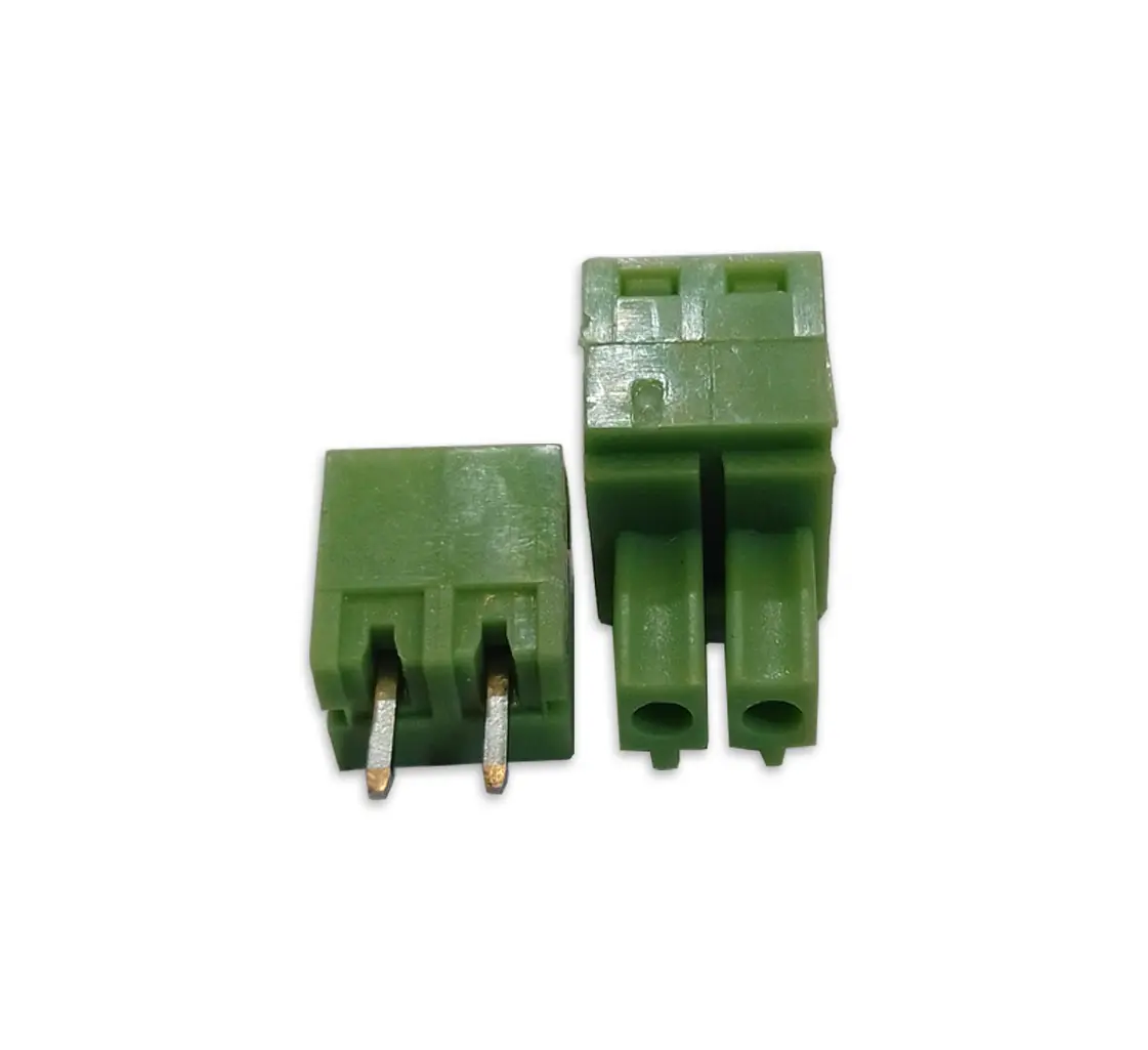 15677-06-053158-kf381-ab65d6 ترمینال 2 پین صاف kf381