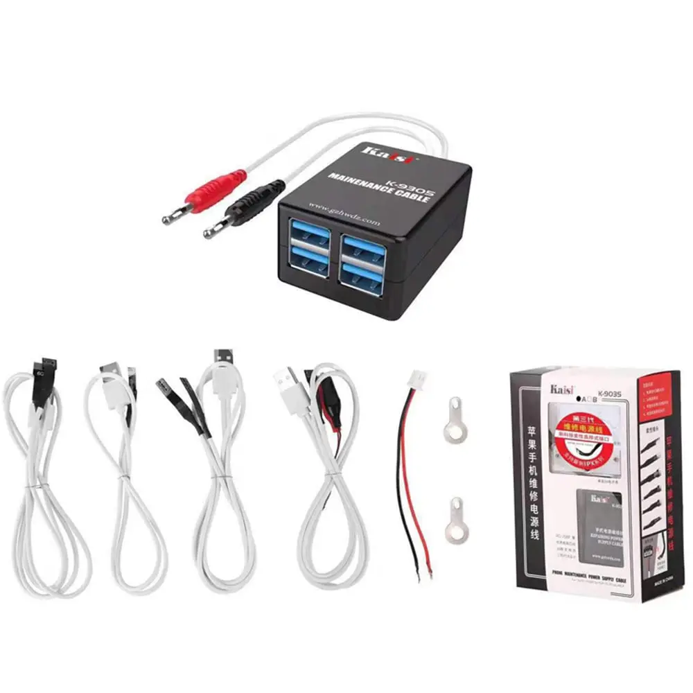 15932-11-103107-k-9035-f1d49e شوکر باطری ایفون IPOWER KAISI k 9035B