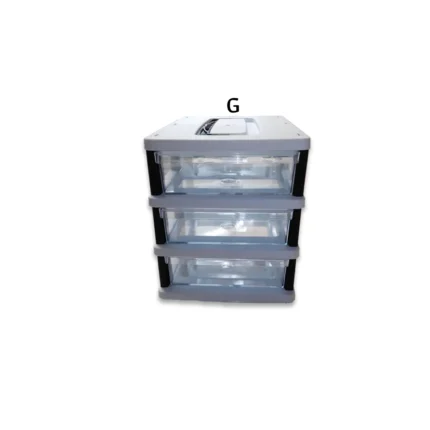 جعبه قطعات 3 تایی سایز G3