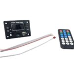 ماژول MP3 PLAYER پنلی بلوتوث دار مربعیUSB PLAYER