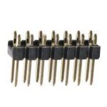 PIN HEADER 2*7 17MM نری صاف