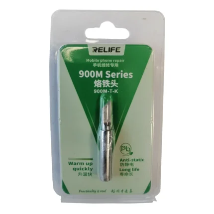 نوک هویه هوای گرم چاقویی RELIFE 900M T K