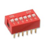 DIP SWITCH 6PIN