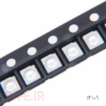 LED 1210 زرد