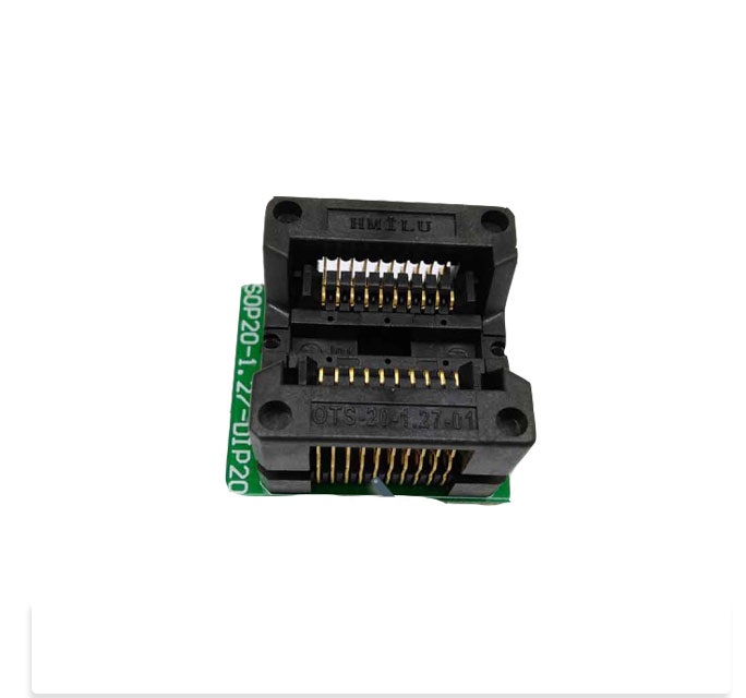 5050-830-012337-آداپتور-soic20-053dd2 اداپتور SOP20 WIDE