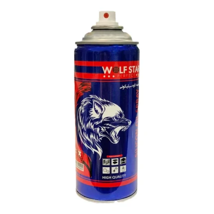 اسپری سیلیکون 400 میل WOLF STAR