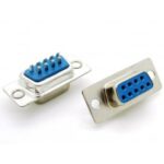 DB9PIN مادگی سوزنی