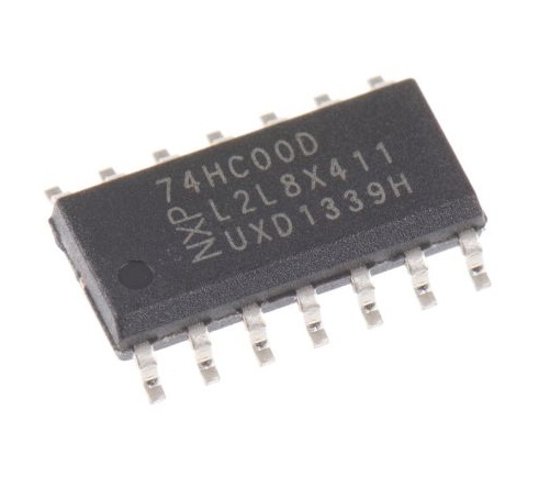5324-822-112210-74hc00-2f097d SN 74HC00 SMD 7400