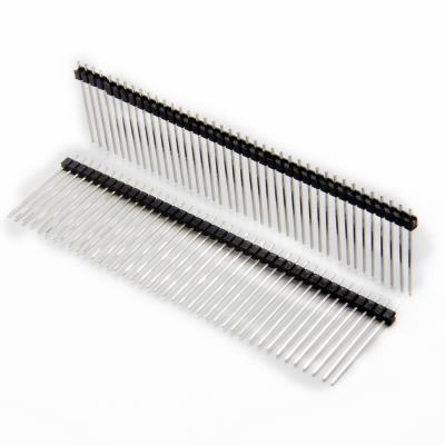 5424-006-084100-pin-header-140-male-st-27mm-b97612 PIN HEADER 1*40 27MM نری