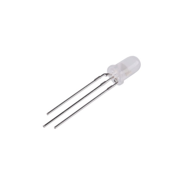 5553-718-030604-led-3-pin-color-08512a LED 5MM 3PIN کاتد سبز و قرمز