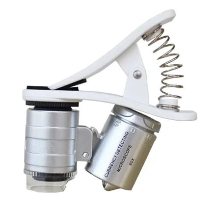 ذره بین میکروسکوپ با گیره MG9882W 60X