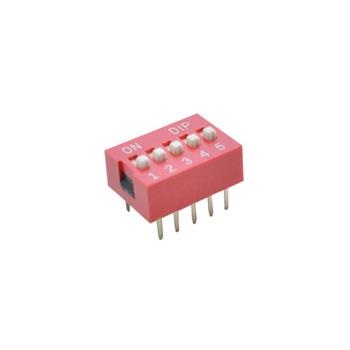 5922-829-121622-dip5-91649c DIP SWITCH 5PIN DIP5