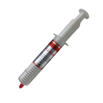 6160-929-102501-w100-f13e51 خمیر سیلیکون سرنگی سفید بزرگ HY410