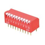 DIP SWITCH 10PIN DIP10 فاصله نزدیک