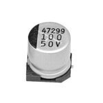 E 100UF 50V SMD 100 50