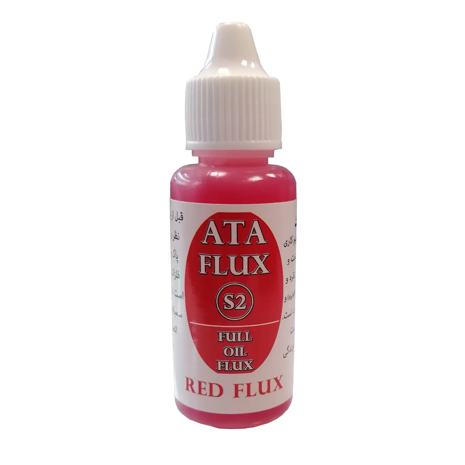 65961-241125-094500-sae2-8ab37c مایع فلکس قرمز رنگ مخصوص استیل ATA FLUX S2