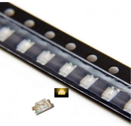 LED 1206 زرد