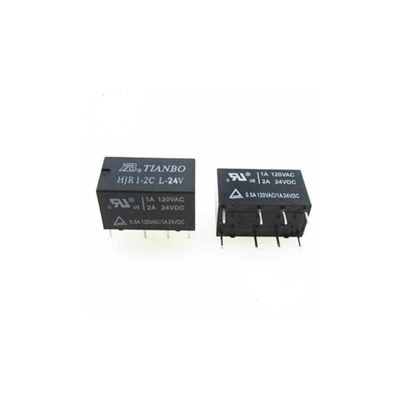6688-925-125362-hjr-l-2c-24v-5aa57a رله 24ولت مخابراتی