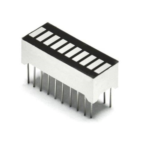 6703-220702-121402-10-segment-led-bar-graph-display-red-color-2a3527 بارگراف 10 تایی قرمز