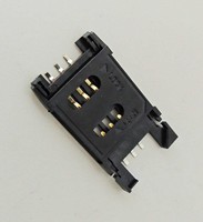 6706-030-054131-bx-0cfbe-sim-254-1-a57784 سوکت سیم کارت پلاستیکیSIM 2.54 1