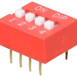 DIP SWITCH 4PIN